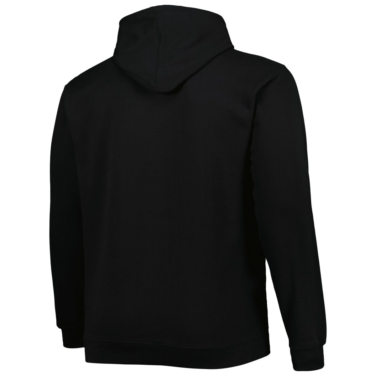 Toronto Raptors Big & Tall Heart & Soul Pullover Hoodie - Black on sale
