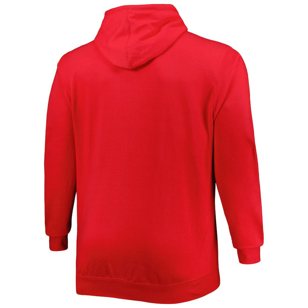 Houston Rockets Big & Tall Heart & Soul Pullover Hoodie sale - Red cheap