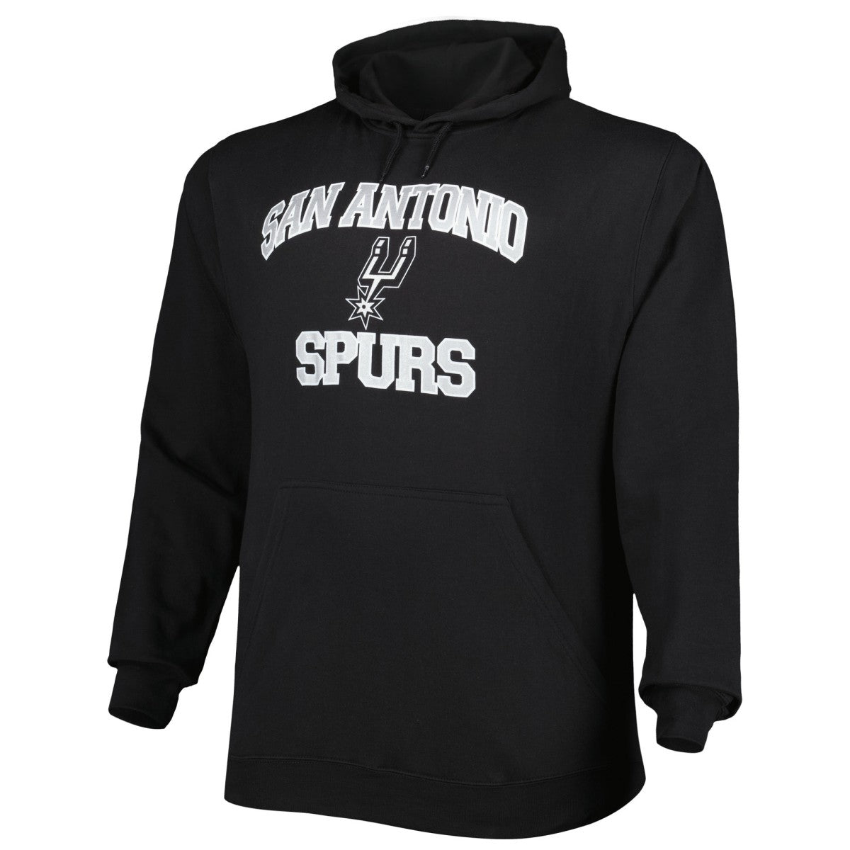 San Antonio Spurs Big & Tall Heart & Soul Pullover Hoodie - Black sale