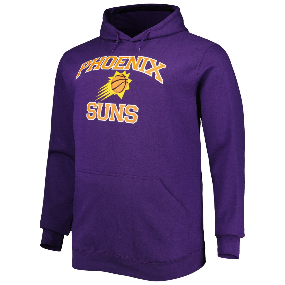 Phoenix Suns Big & Tall Heart & Soul Pullover Hoodie - Heathered Gray for sale
