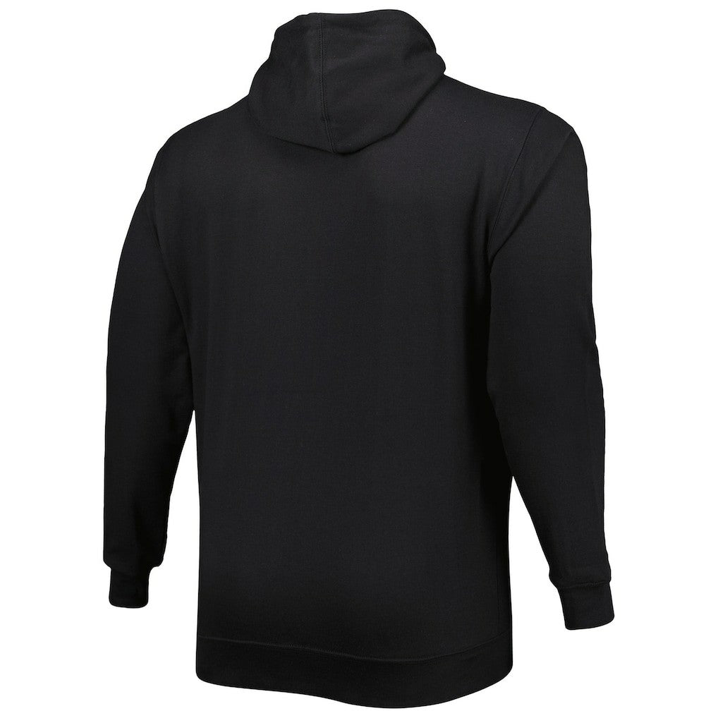 Golden State Warriors Big & Tall Heart & Soul Pullover Hoodie sale - Black discount