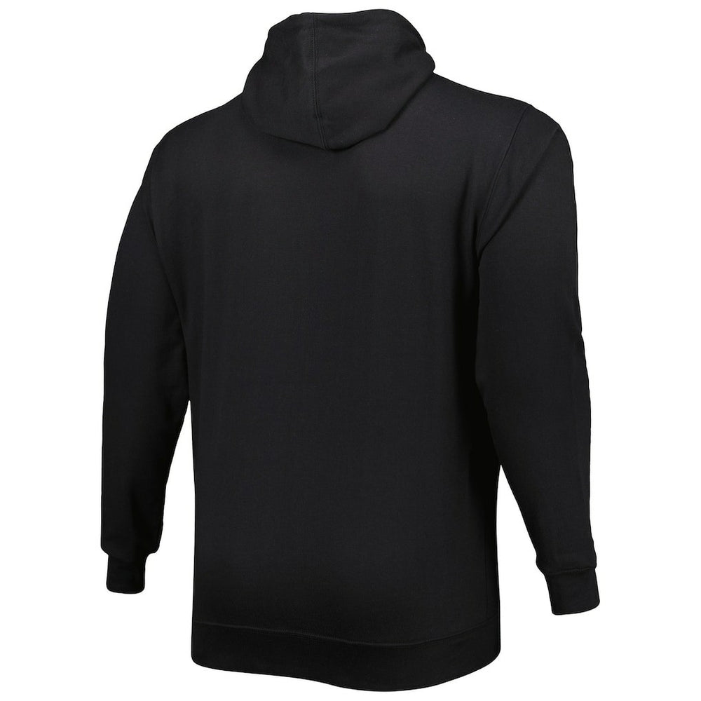 Golden State Warriors Big & Tall Heart & Soul Pullover Hoodie sale - Black discount
