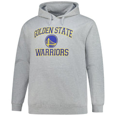 Golden State Warriors Big & Tall Heart & Soul Pullover Hoodie sale - Heathered Gray shop
