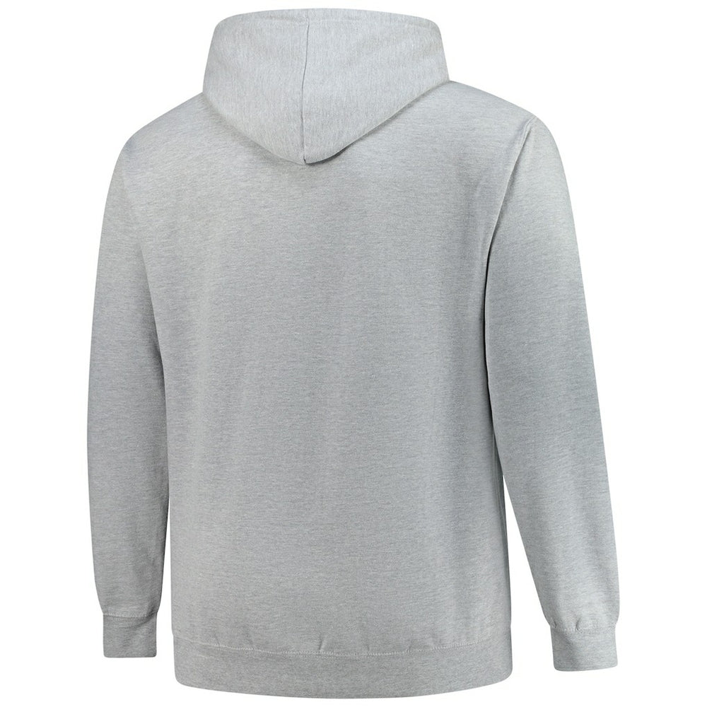 Golden State Warriors Big & Tall Heart & Soul Pullover Hoodie sale - Heathered Gray shop