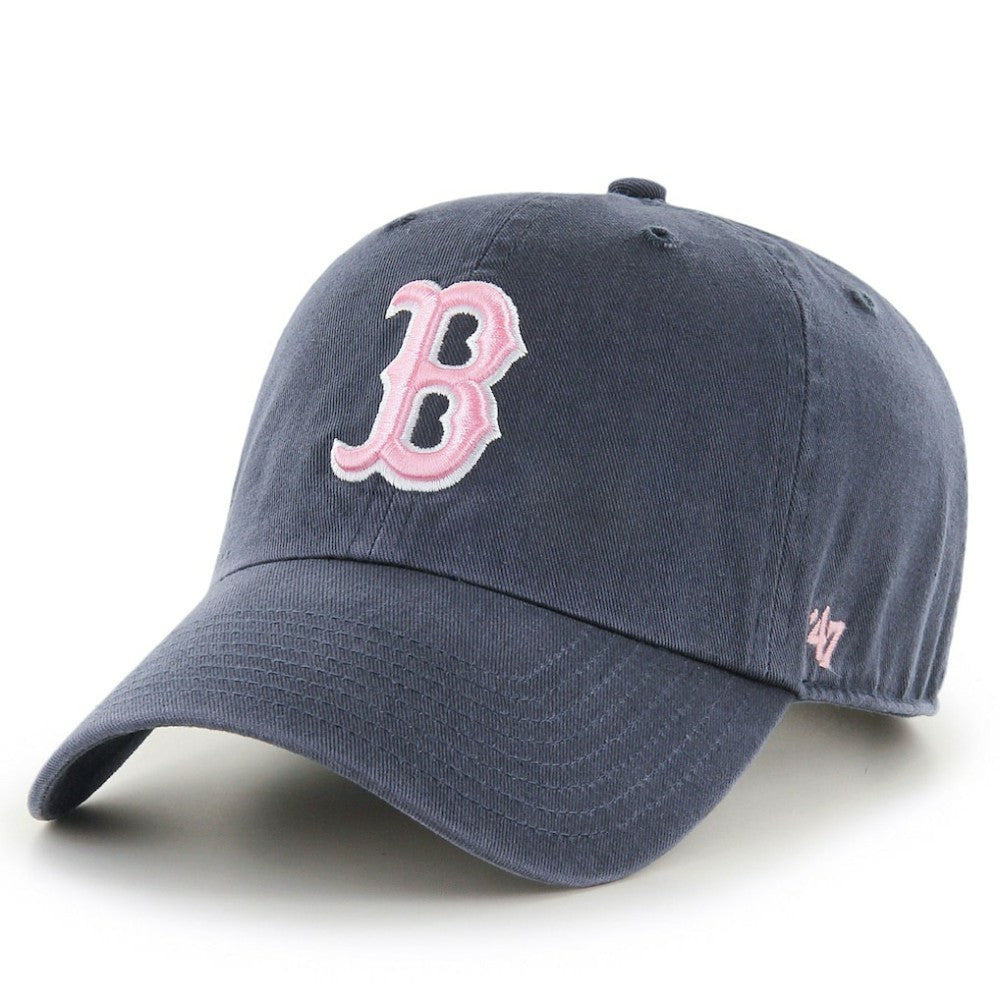 Boston Red Sox Women's Team Clean Up Adjustable Hat - Navy | 47 brand