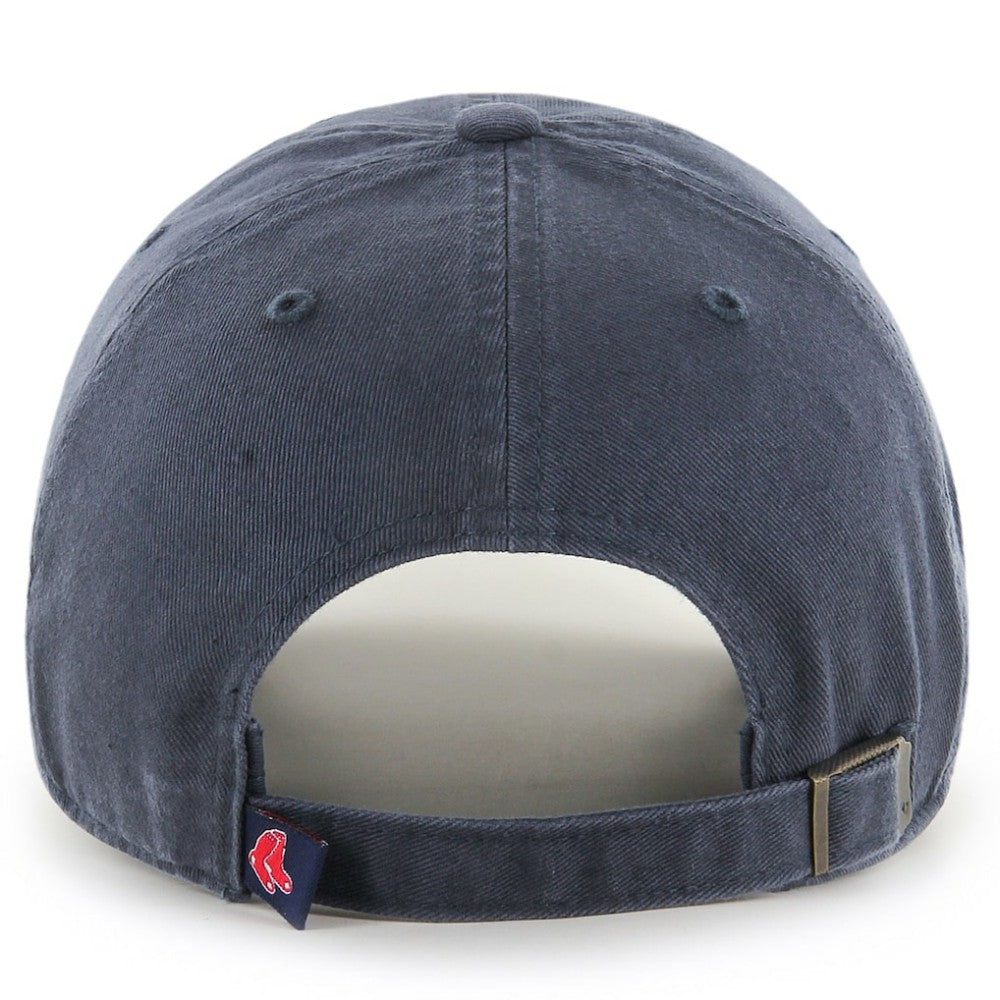 Boston Red Sox Women's Team Clean Up Adjustable Hat - Navy | 47 brand