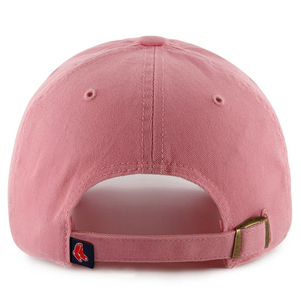 Boston Red Sox Women's Clean Up Adjustable Hat - Pink | 47 brand