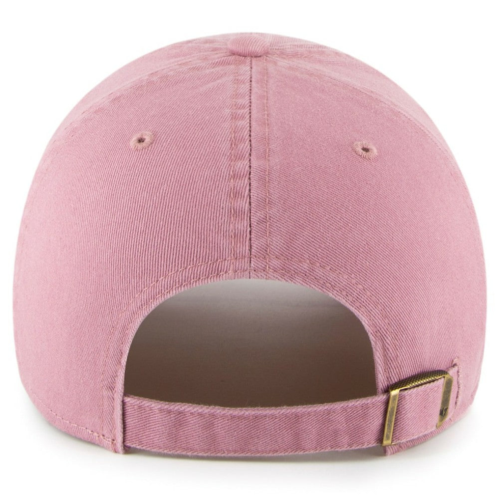 Boston Red Sox Women's Clean Up Adjustable Hat - Pink | 47 brand