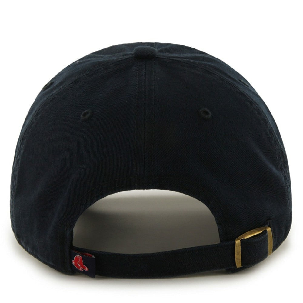 Boston Red Sox Women's Team Clean Up Adjustable Hat - Navy | 47 brand