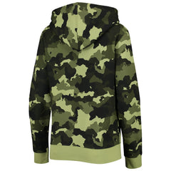 Boston Red Sox Women's 2022 MLB Armed Forces Day Camo Full-Zip Hoodie - Green | New Era