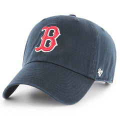 Boston Red Sox Youth Clean Up Team Adjustable Hat - Navy | 47 brand