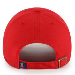 Boston Red Sox Youth Clean Up Adjustable Hat - Red | 47 brand