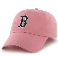 Boston Red Sox Youth Clean Up Adjustable Hat - Pink | 47 brand