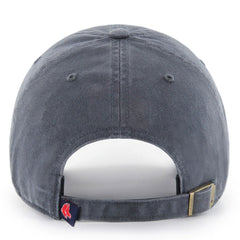 Boston Red Sox Youth Vintage Team Logo Clean Up Adjustable Hat - Navy | 47 brand