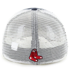 Boston Red Sox Blue Mountain Trucker Flex Hat - Navy | 47 brand