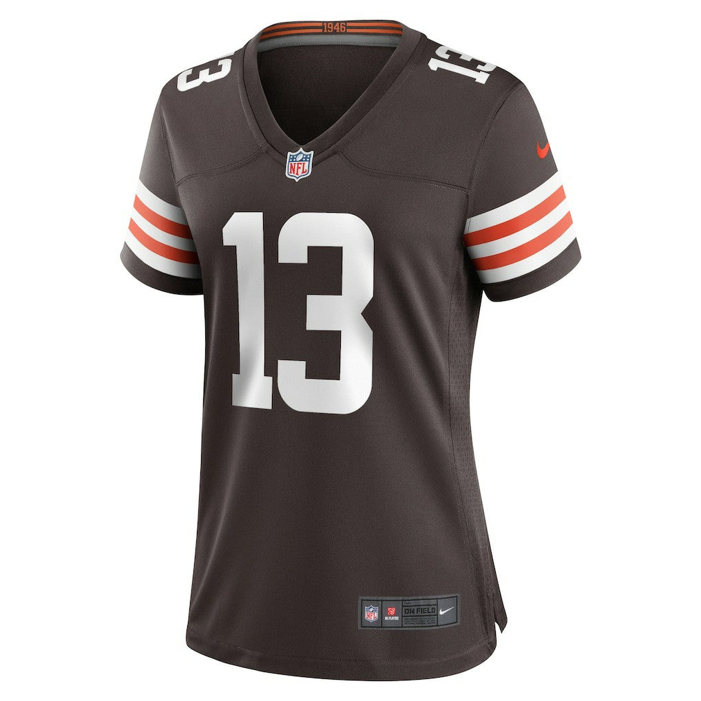 Corey Bojorquez Cleveland Browns Women's Game Jersey - Brown | Nike online