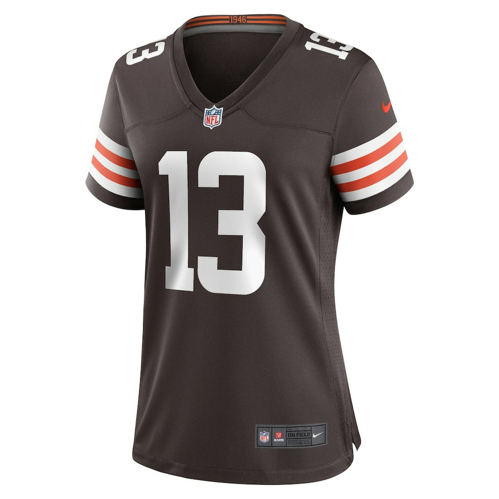 Corey Bojorquez Cleveland Browns Women's Game Jersey - Brown | Nike online