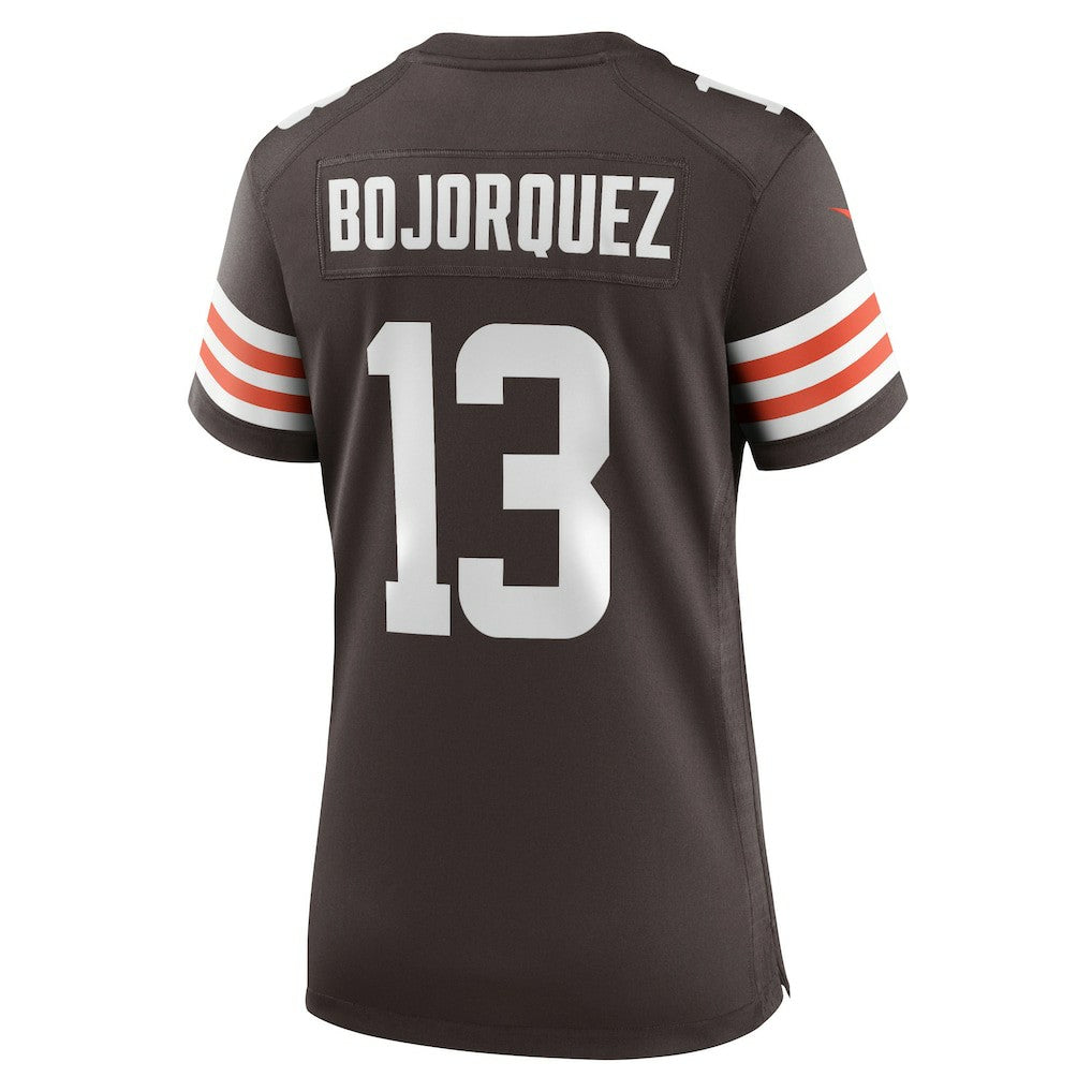 Corey Bojorquez Cleveland Browns Women's Game Jersey - Brown | Nike online