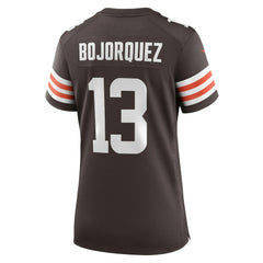 Corey Bojorquez Cleveland Browns Women's Game Jersey - Brown | Nike online