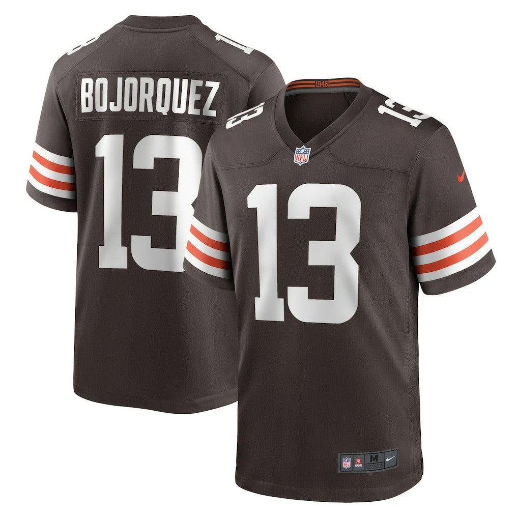 Corey Bojorquez Cleveland Browns Game Jersey - Brown | Nike on sale