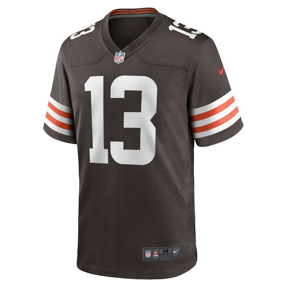Corey Bojorquez Cleveland Browns Game Jersey - Brown | Nike on sale
