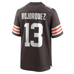 Corey Bojorquez Cleveland Browns Game Jersey - Brown | Nike on sale