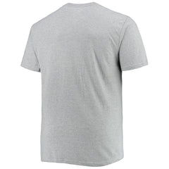 Philadelphia 76ers Big & Tall Heart & Soul T-Shirt - Heathered Gray for sale