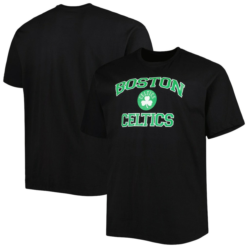 Boston Celtics Big & Tall Heart & Soul T-Shirt - Black sale