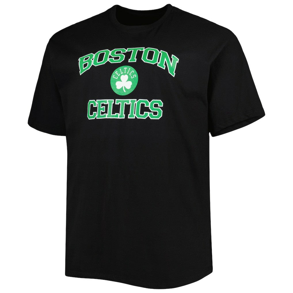 Boston Celtics Big & Tall Heart & Soul T-Shirt - Black sale