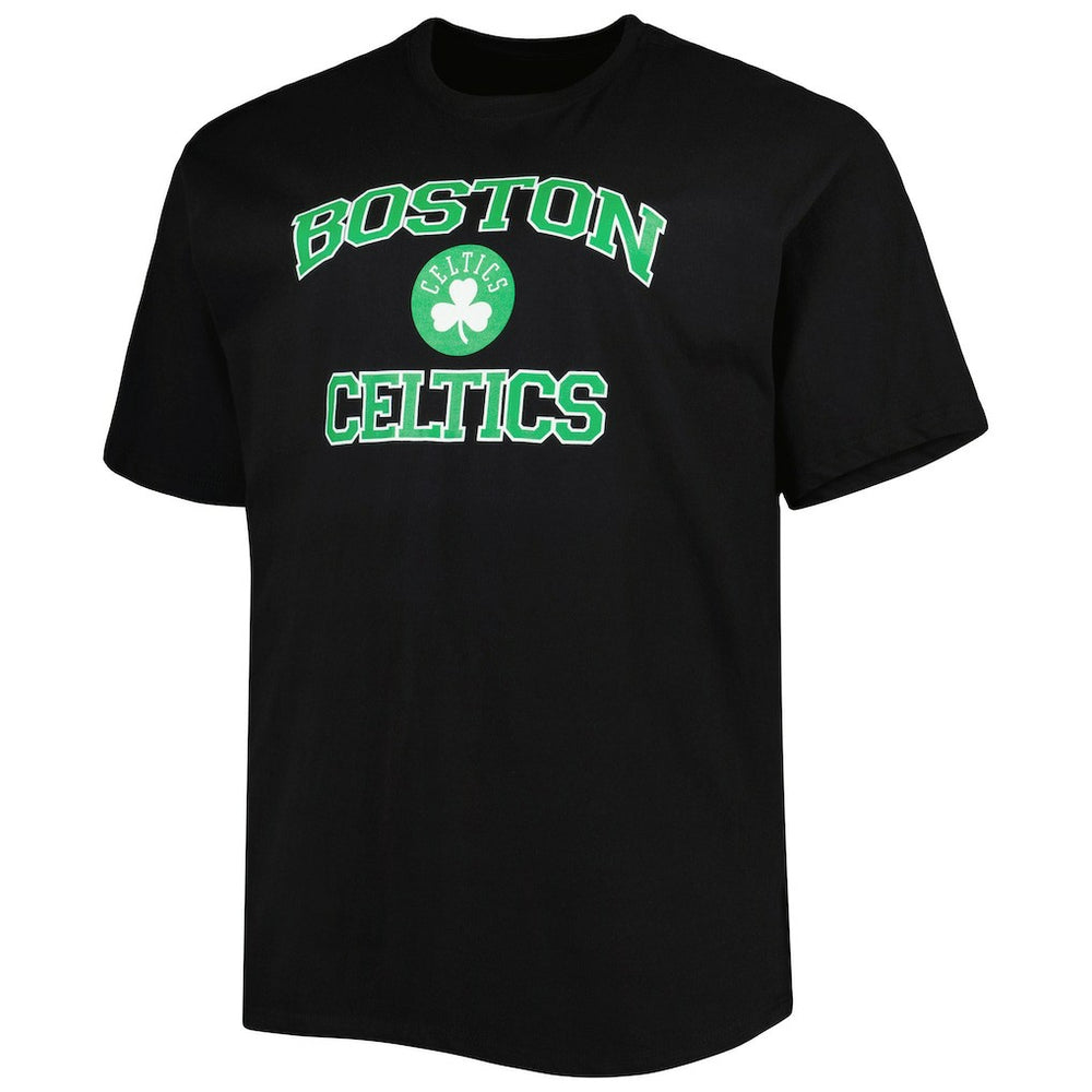 Boston Celtics Big & Tall Heart & Soul T-Shirt - Black sale