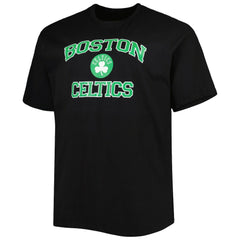 Boston Celtics Big & Tall Heart & Soul T-Shirt - Black sale