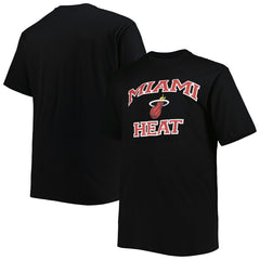 Miami Heat Big & Tall Heart & Soul T-Shirt - Black discount