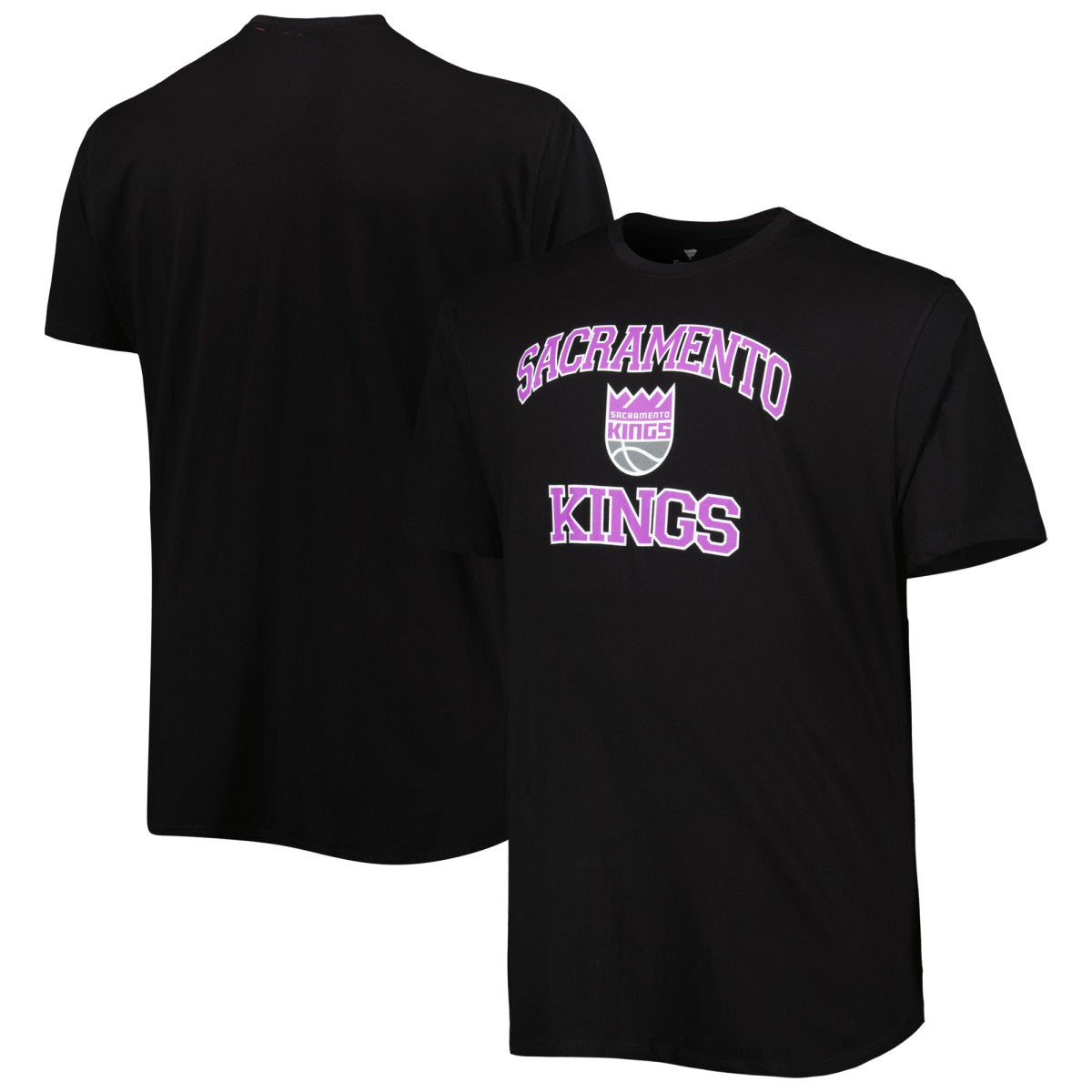 Sacramento Kings Big & Tall Heart & Soul T-Shirt - Black cheap