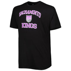Sacramento Kings Big & Tall Heart & Soul T-Shirt - Black cheap