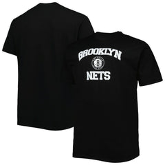 Brooklyn Nets Big & Tall Heart & Soul T-Shirt - Black discount