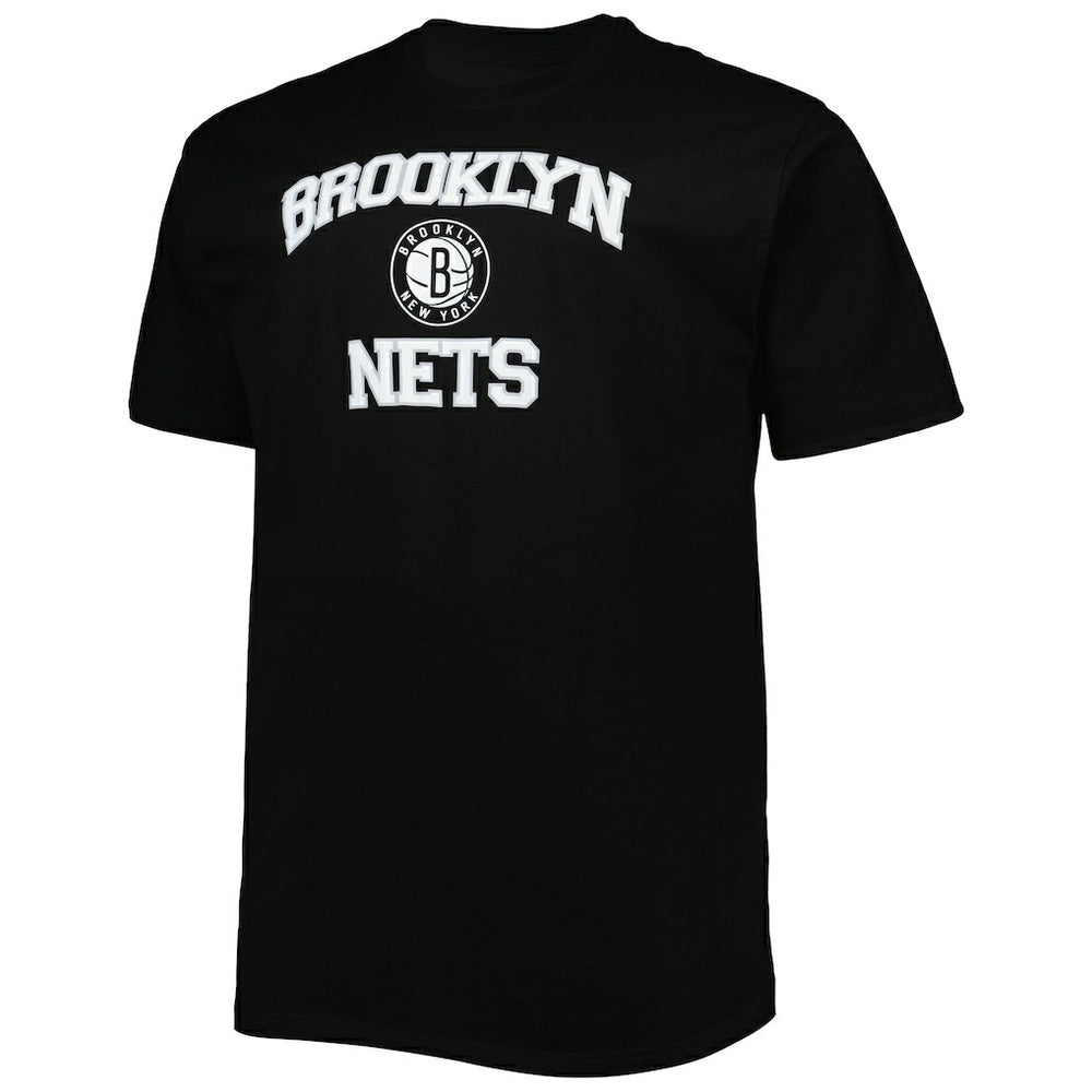 Brooklyn Nets Big & Tall Heart & Soul T-Shirt - Black discount