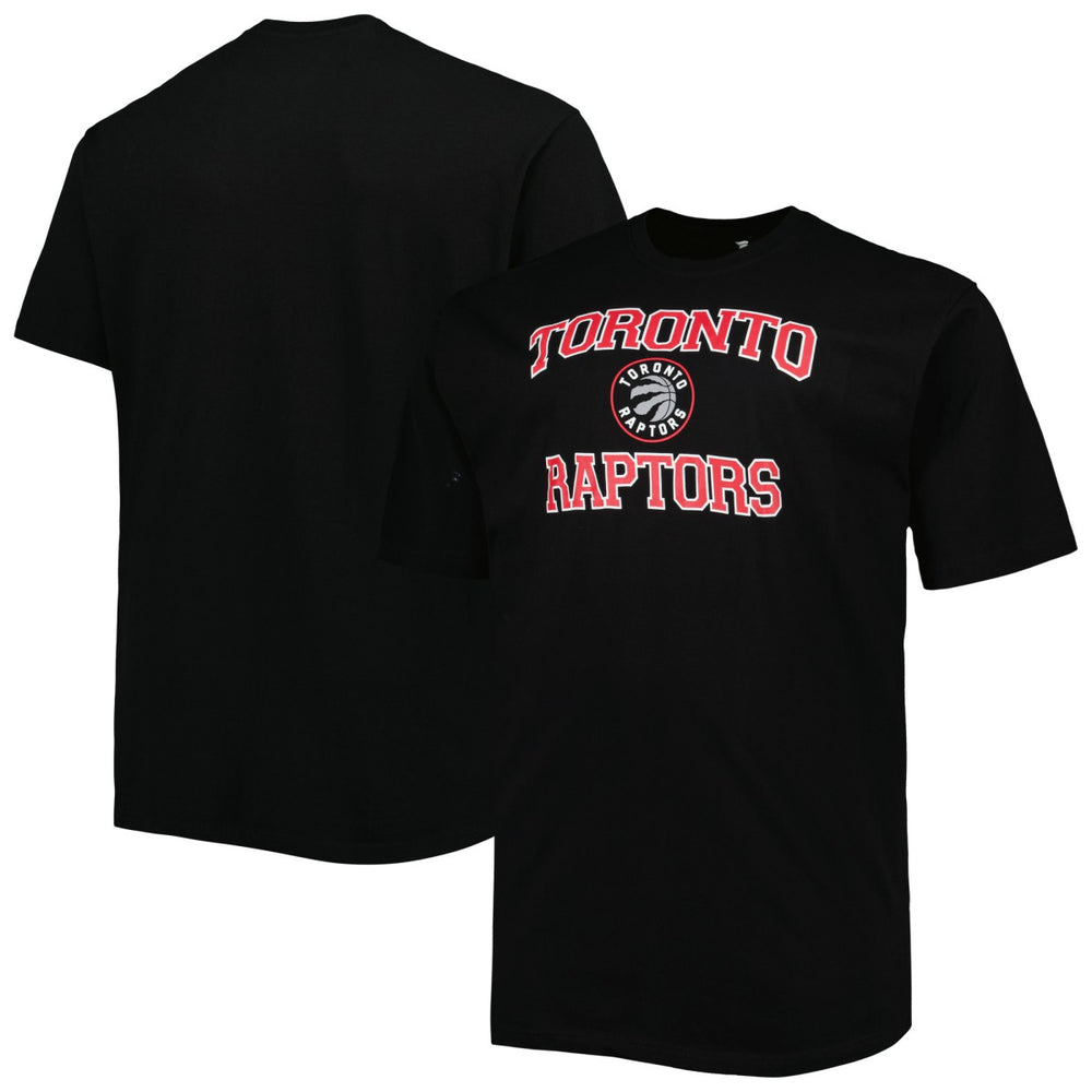 Toronto Raptors Big & Tall Heart & Soul T-Shirt - Black discount