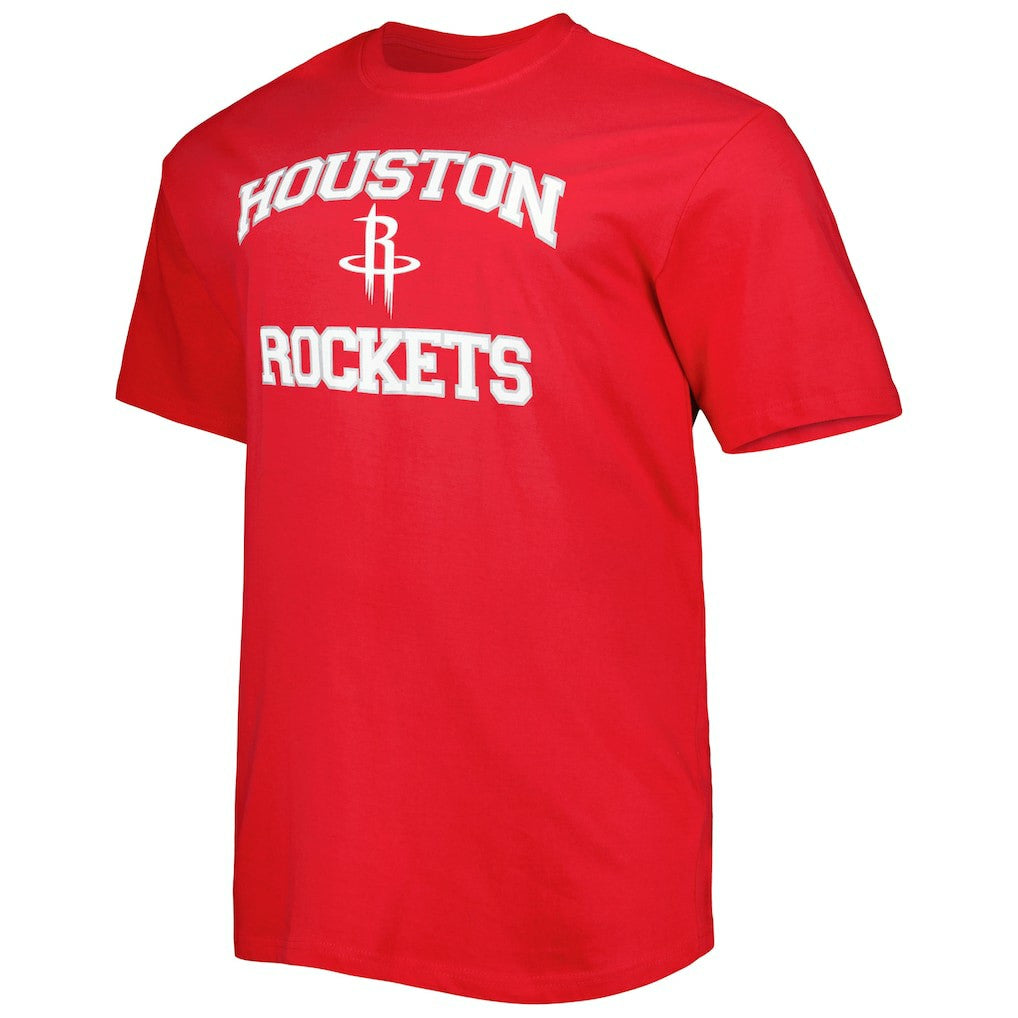 Houston Rockets Big & Tall Heart & Soul T-Shirt - Red sale