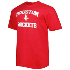 Houston Rockets Big & Tall Heart & Soul T-Shirt - Red sale
