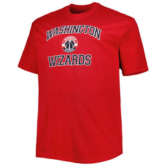 Washington Wizards Big & Tall Heart & Soul T-Shirt - Red online
