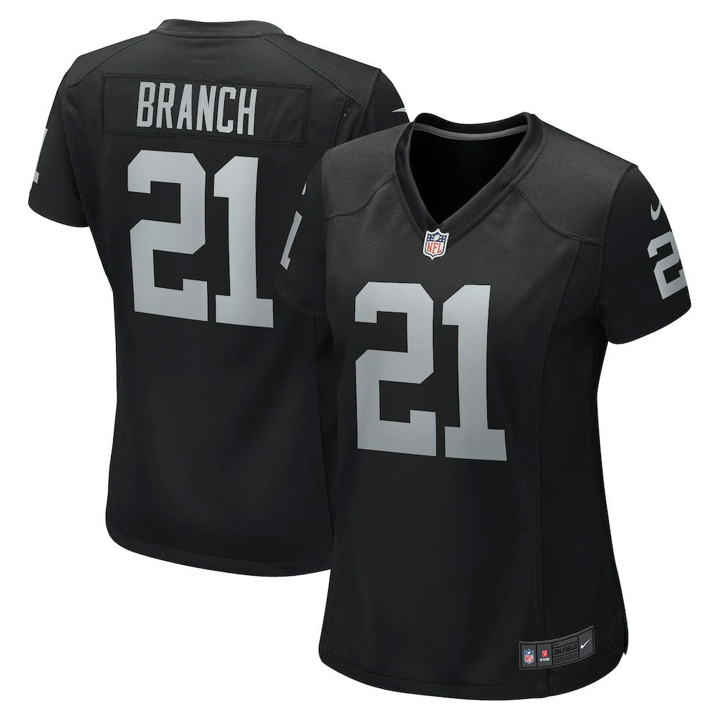Cliff Branch Las Vegas Raiders Women's Retired Player Game Jersey - Black | Nike on sale