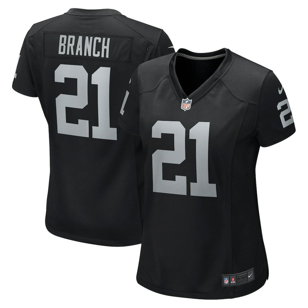 Cliff Branch Las Vegas Raiders Women's Retired Player Game Jersey - Black | Nike on sale