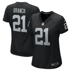 Cliff Branch Las Vegas Raiders Women's Retired Player Game Jersey - Black | Nike on sale