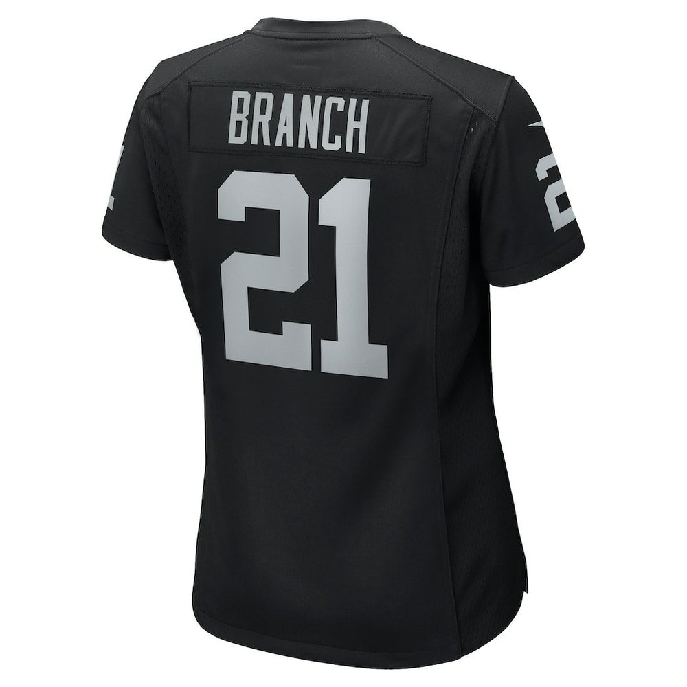 Cliff Branch Las Vegas Raiders Women's Retired Player Game Jersey - Black | Nike on sale