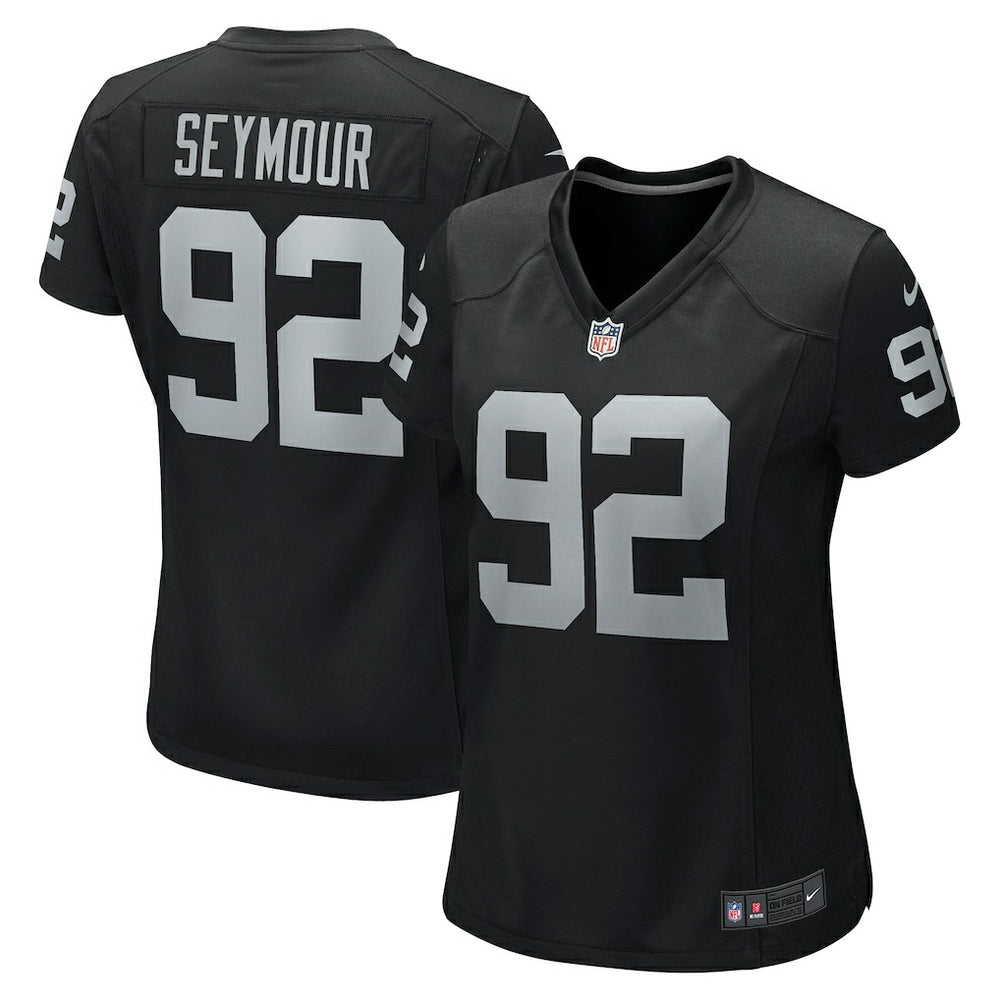 Richard Seymour Las Vegas Raiders Women's Retired Player Game Jersey - Black | Nike discount
