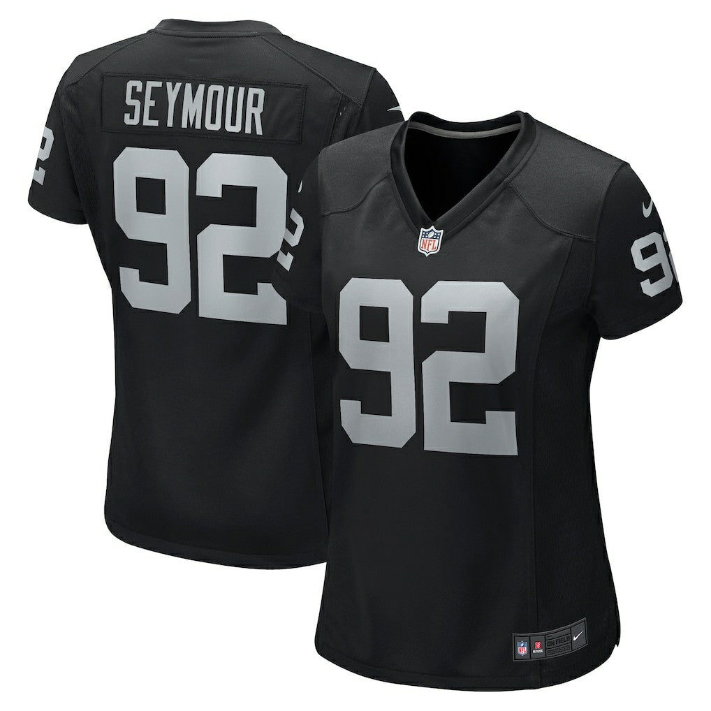 Richard Seymour Las Vegas Raiders Women's Retired Player Game Jersey - Black | Nike discount