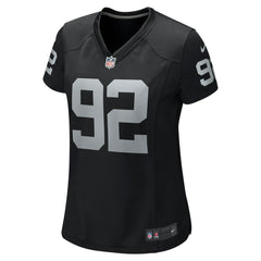 Richard Seymour Las Vegas Raiders Women's Retired Player Game Jersey - Black | Nike discount