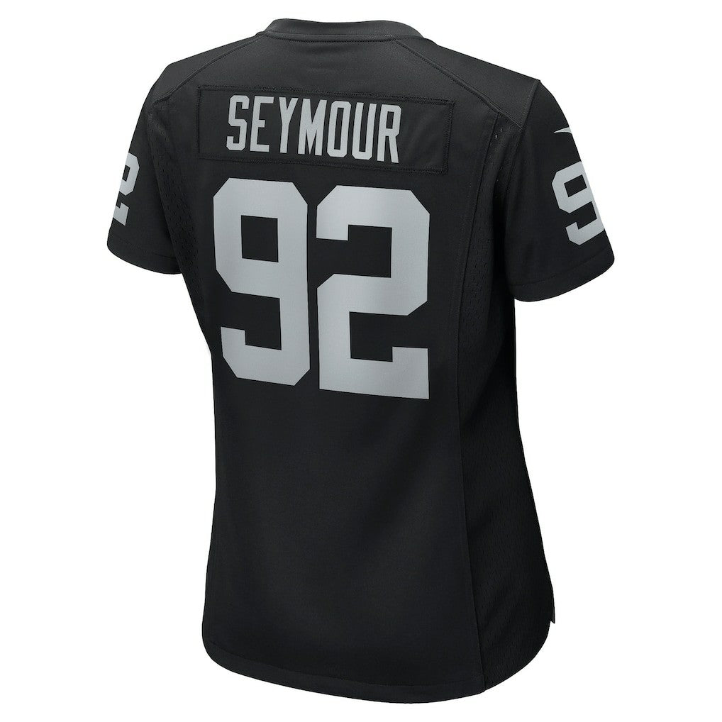 Richard Seymour Las Vegas Raiders Women's Retired Player Game Jersey - Black | Nike discount