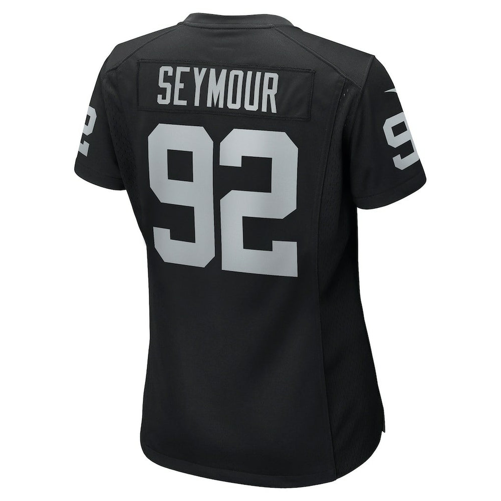 Richard Seymour Las Vegas Raiders Women's Retired Player Game Jersey - Black | Nike discount