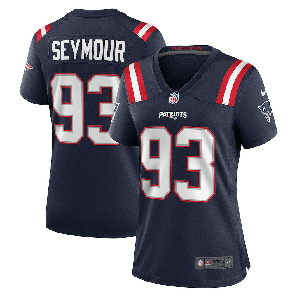 Richard Seymour New England Patriots Women's Retired Player Game Jersey - Navy | Nike discount